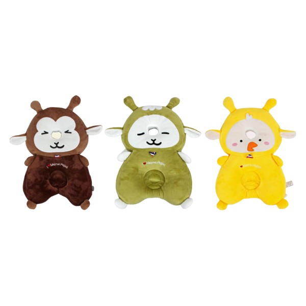 Mochila Antigolpes De Cabeza Reforzada De Bebe Diseño