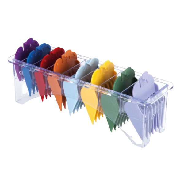 Set 8 Peines Repuestos Para Máquina Corte