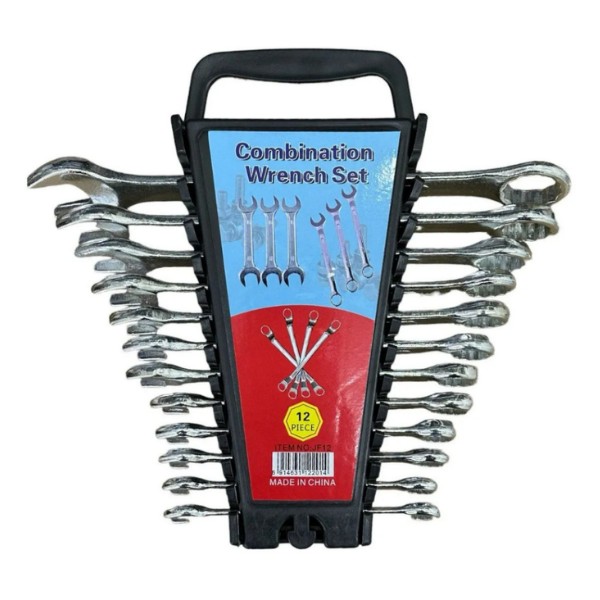 Juego Kit De Llaves Combinadas X 12 Piezas 8 A 22mm