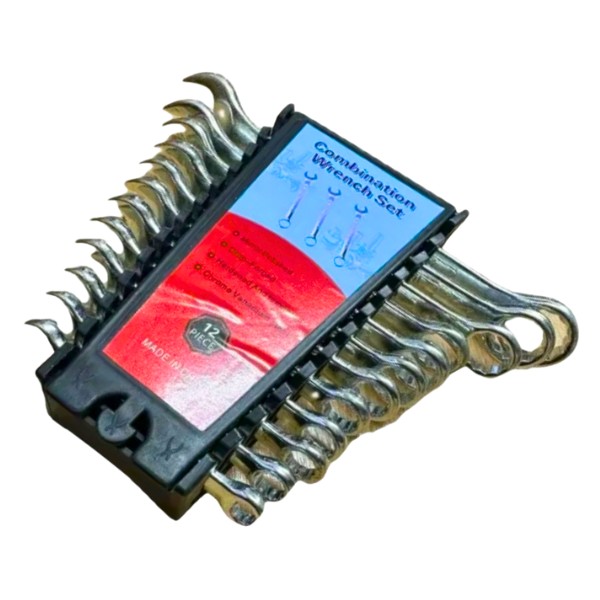 Juego Kit De Llaves Combinadas X 12 Piezas 8 A 22mm