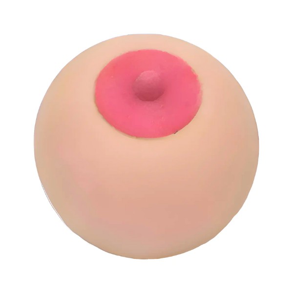 Pelota Tetis Teta Antiestress Silicona Ball Anti Estress