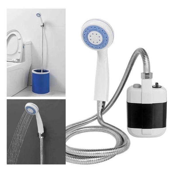 Ducha Portátil Para Camping Ducha Recargable portatil
