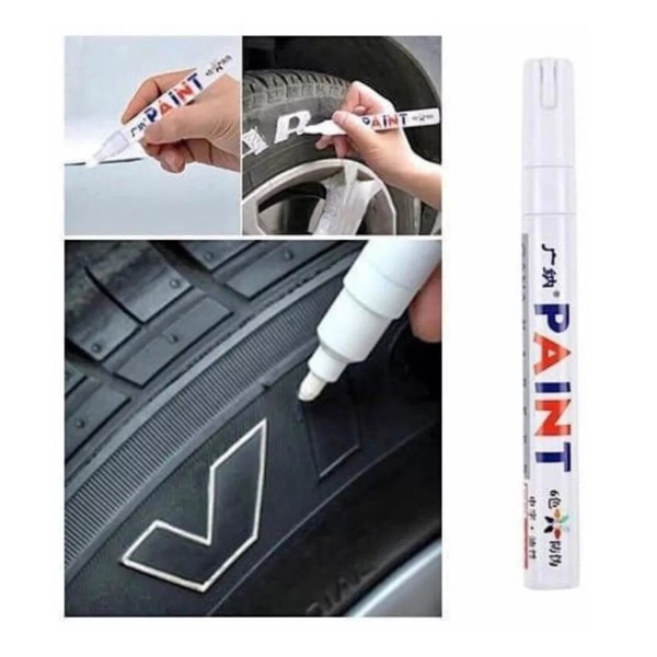 X4 Lápiz Para Pintar Neumáticos