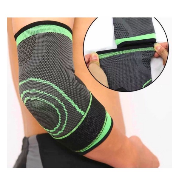 Venda Codera Protector Soporte Fitness Deportivo Codo Lesion