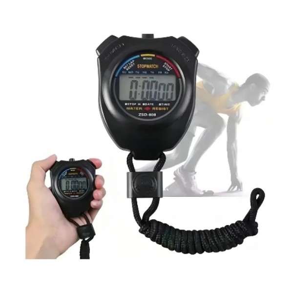 Cronometro Deportivo Cronómetros Digital Impermeable