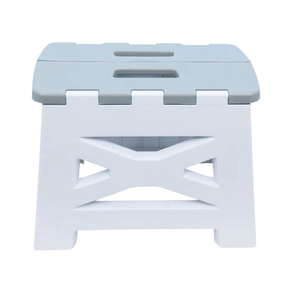 Piso Plegable Roble Banco Silla Taburete Mediano