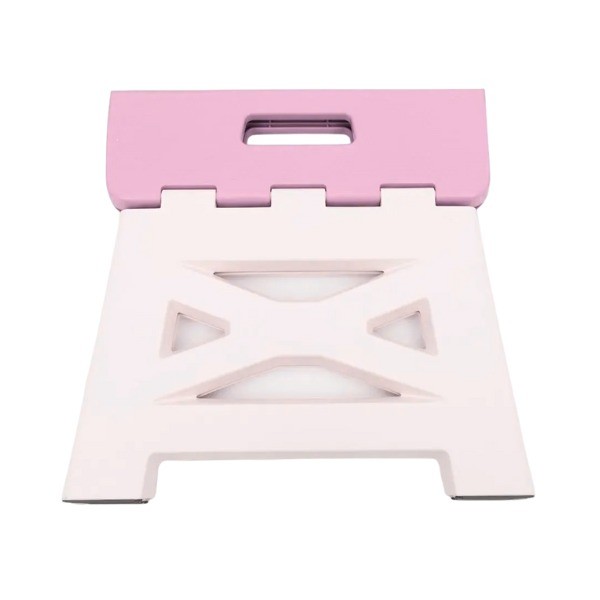 Piso Plegable Roble Banco Silla Taburete Mediano