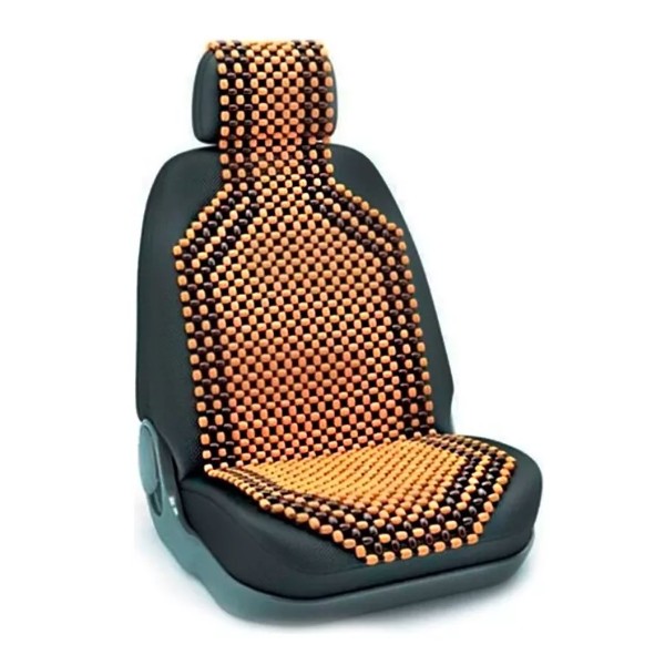 Espaldar Universal De Verano Con Cuentas De Madera