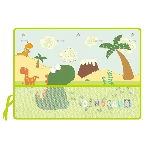 Cortina Para Autos Con Diseño Infantil, Protege Del Sol