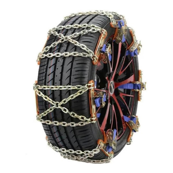 Cadenas Para Nieve Auto Camioneta Set X6 165-275mm