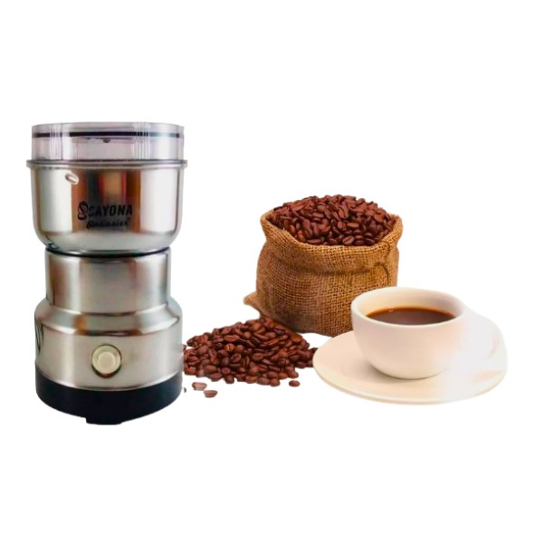 Moledor De Cafe Electrico Automatico Granos En Polvo Pequeña
