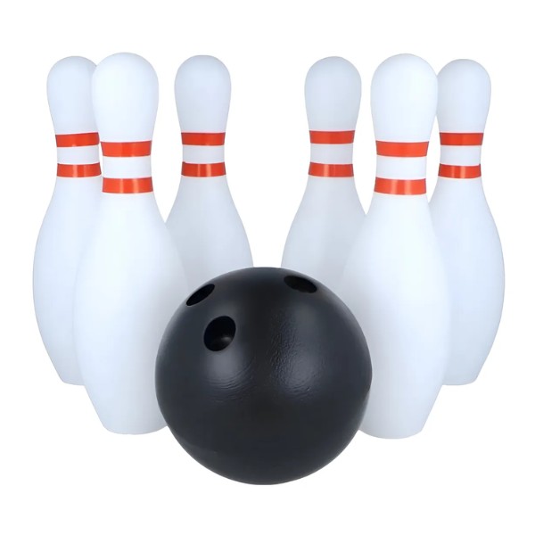Set De Bowling Palitroques Mini Bolos Juego Para Niños