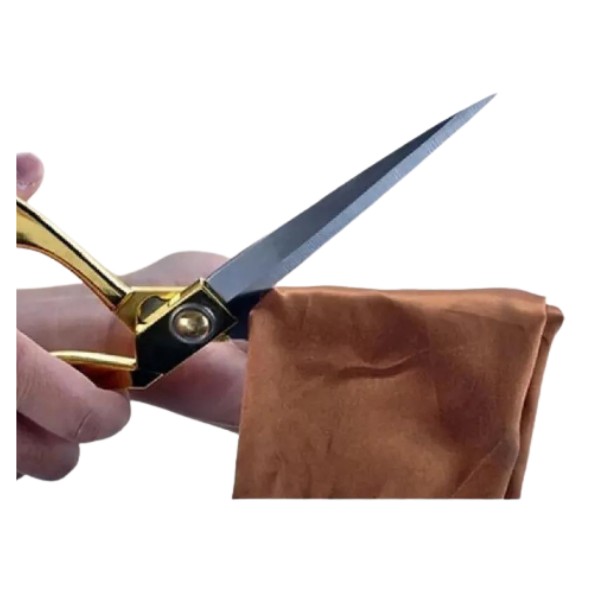 Tijera Para Tela Profesional Sastre Papelería Costura Acero