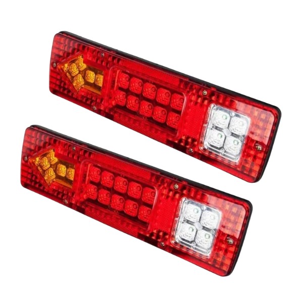 Kit Foco Led Trasero 12v Camion Tricimoto Remolque Arrastre