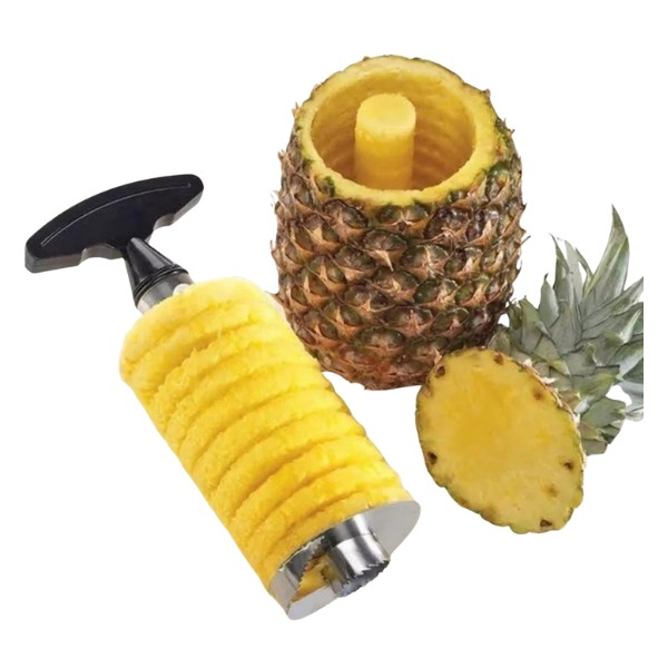 Pelador Rebanador Extractor Piña Acero Inoxidable