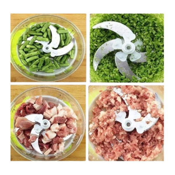 Picador Cortador De Verduras Y Frutas Procesador Triturador