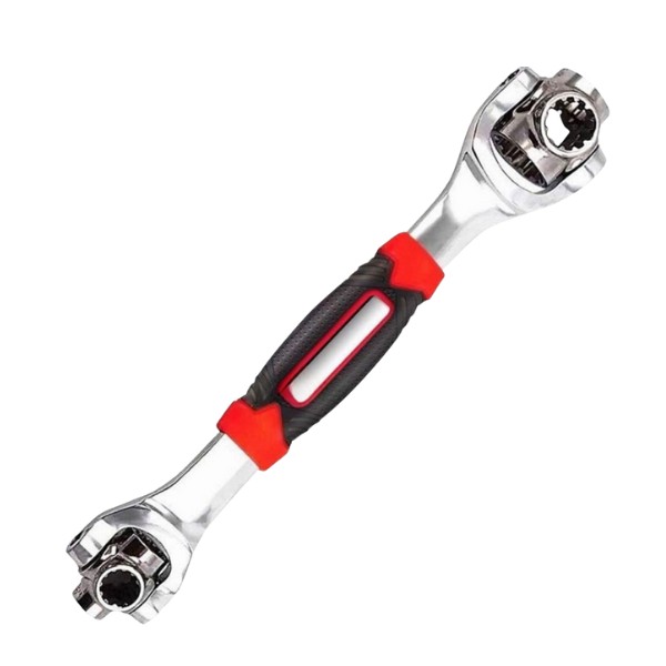 Llave Multifuncional Portátil 48 En 1 Con Rotación De 360