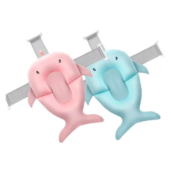 Hamaca Malla Para Bañera Tina De Bebe Pez Asiento