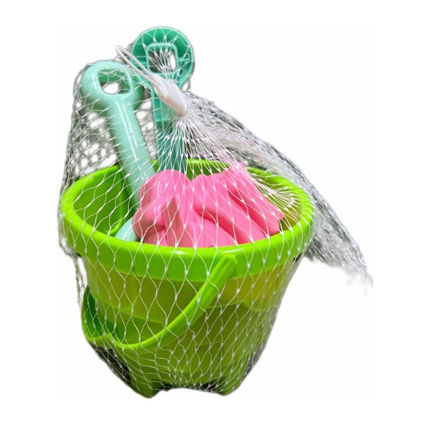 Balde De Playa Juego Arena De Niños Verano