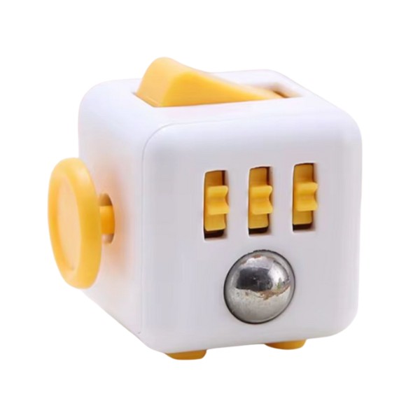 Juguete Antiestrés Sensorial Cubo 6 Funciones