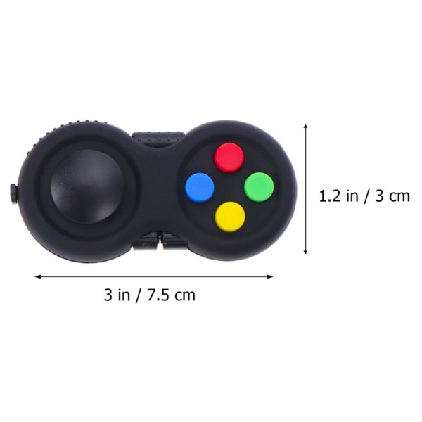 Juego Sensorial Multifuncional Antiestrés Con Botones