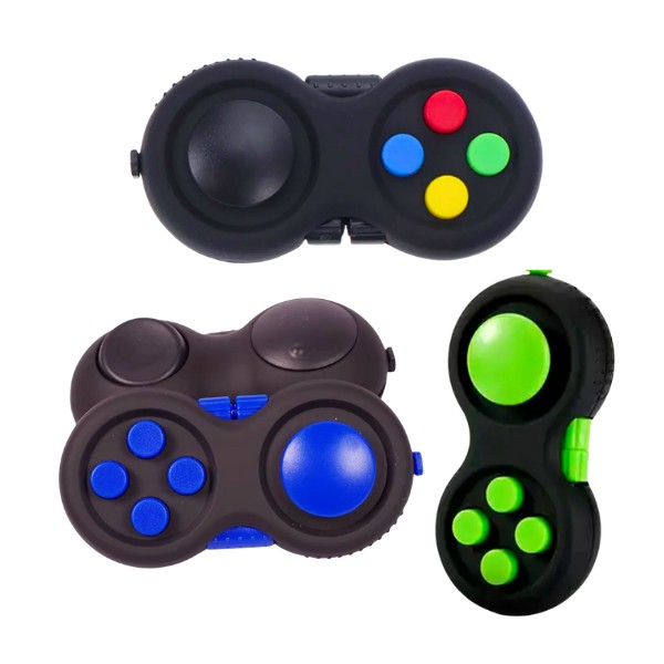 Juego Sensorial Multifuncional Antiestrés Con Botones