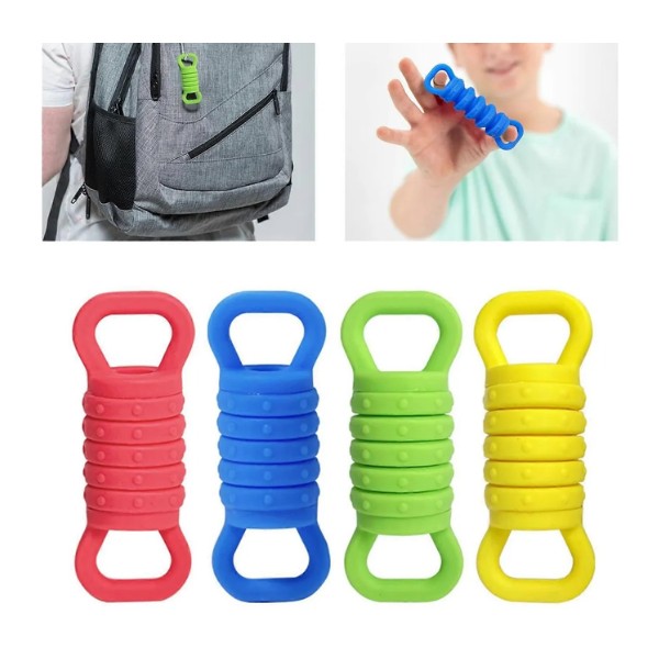 Set 4 Juguetes Sensoriales Antiestrés De Descompresión