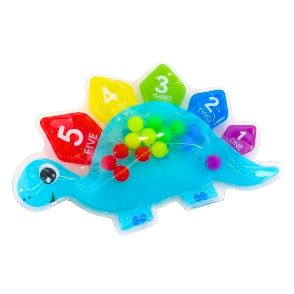 Bolsa Sensorial De Gel Para Motricidad Fina Y Colores