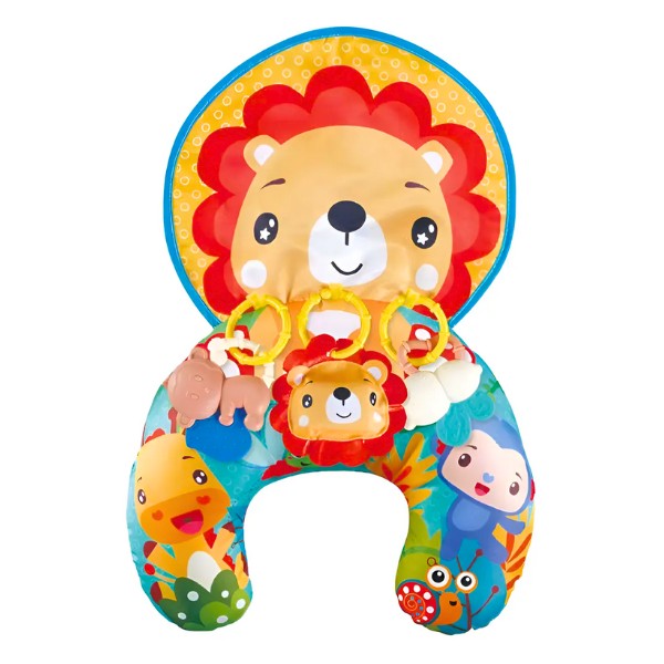 Cojín De Apoyo Y Estimulación Para Bebé