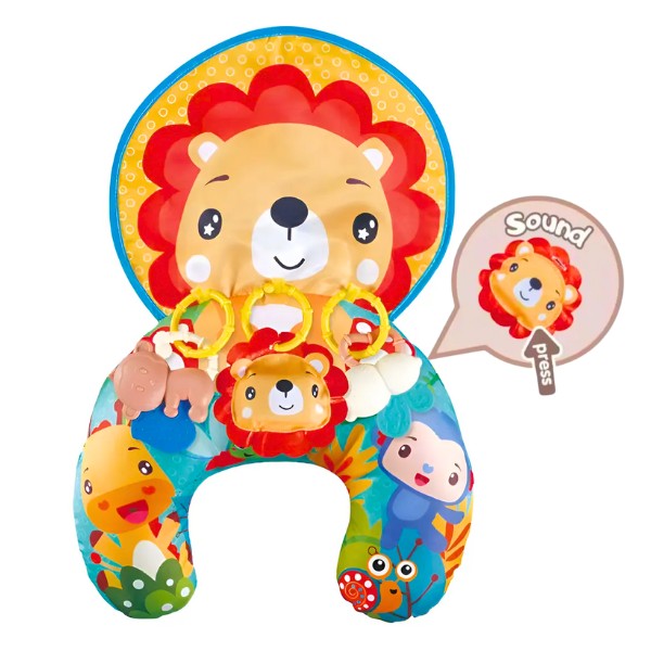 Cojín De Apoyo Y Estimulación Para Bebé