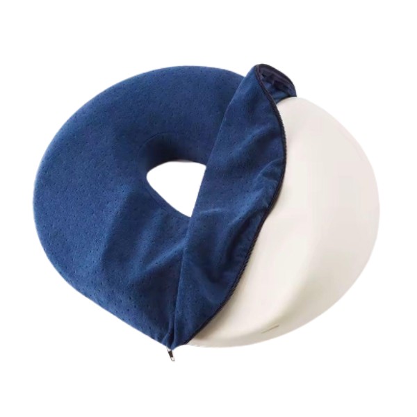 Cojín Donas Ortopédicas Asiento Para Hemorroides Memory