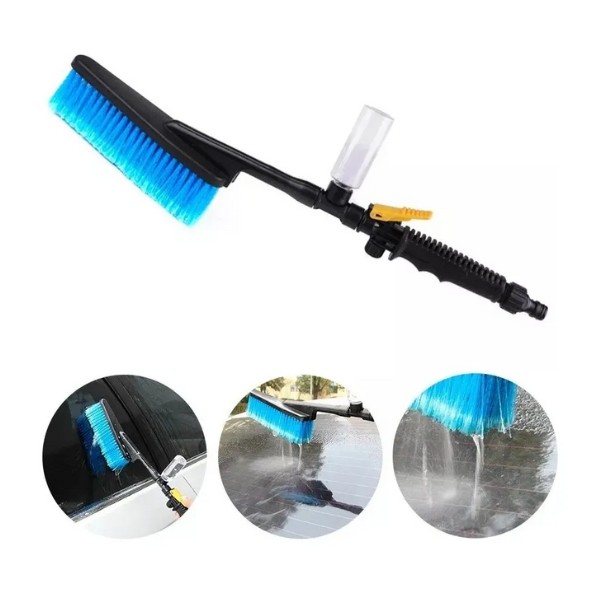 Cepillo Lavado Automático Para Auto Motocicleta Limpieza