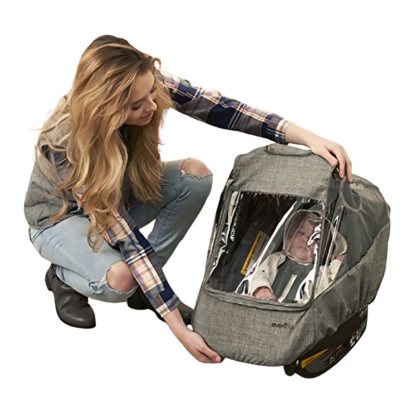 Cobertor Cubre Huevito Impermeable Universal Bebé