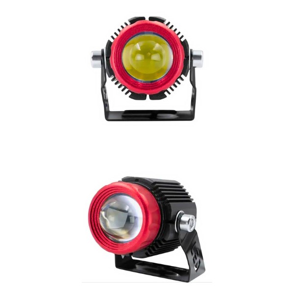 Neblineros Led Para Motos + boton