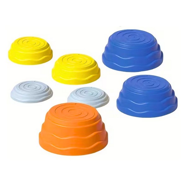 Piedras De Equilibrio Antideslizantes Para Niños 7 Piezas