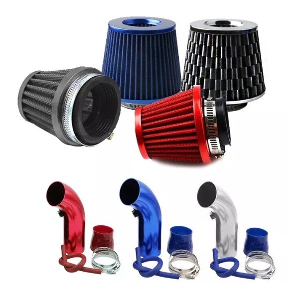 Kit Induccion Corta Y Filtro De Aire Conico