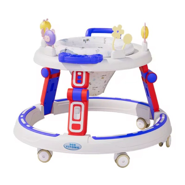 Andador para Bebé Multifuncional Primeros Pasos Ajustable