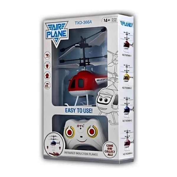 Helicoptero Volador A Control Remoto