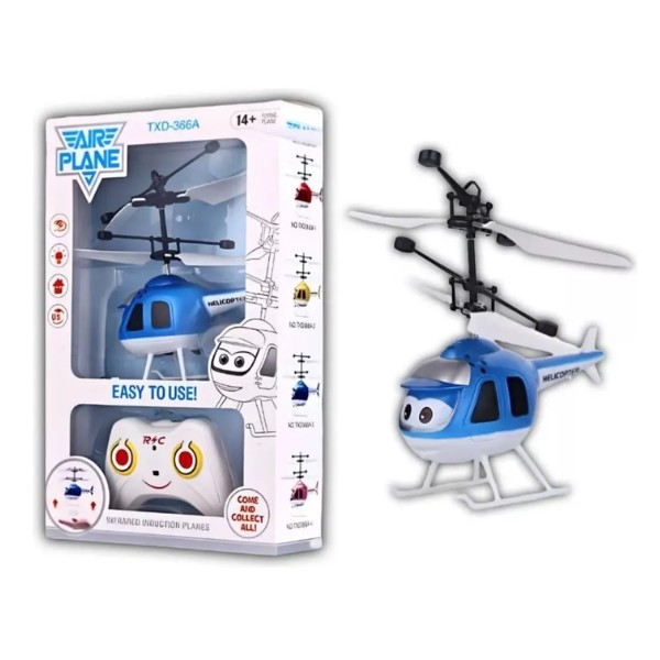 Helicoptero Volador A Control Remoto