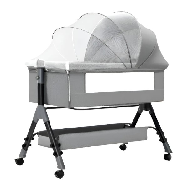 Cuna Colecho para Bebé con Mosquitero y Colchón
