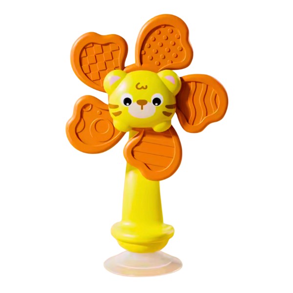 Juguete Giratorio para Bebé Musical con Ventosa Sensorial