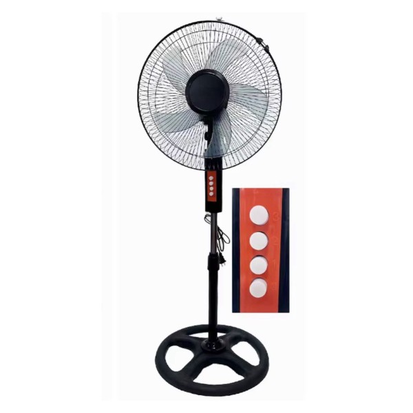 Ventilador Oscilante De Pedestal Silencioso 3 En 1