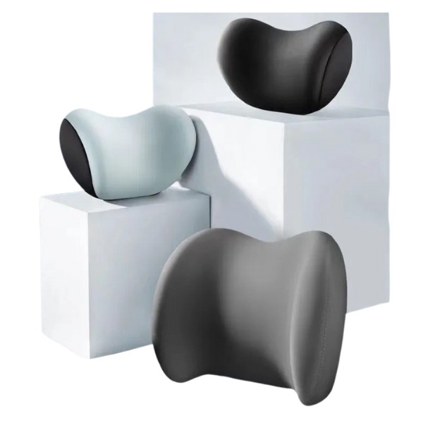 Reposacabezas+respaldo Para Asiento De Auto Cojin De Cuello