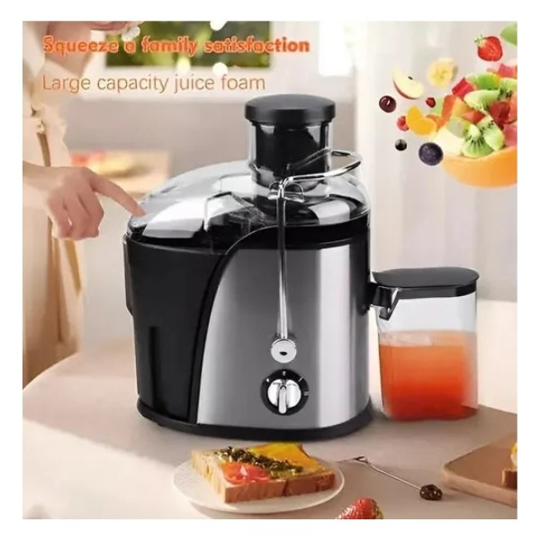 Extractor De Jugos Saca Verduras Frutas Eléctrico