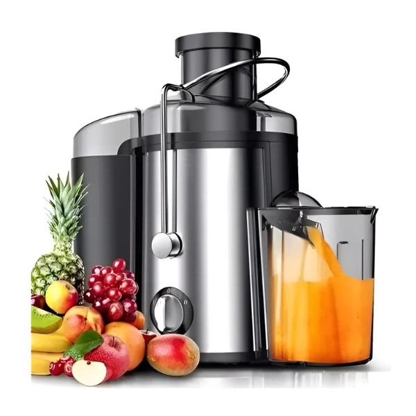 Extractor De Jugos Saca Verduras Frutas Eléctrico