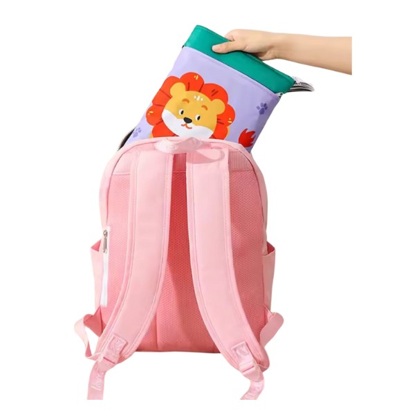 Bolsa Porta Pañales Diseño Infantil Animado Organizador