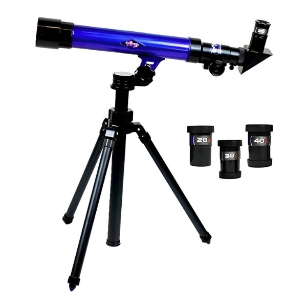 Telescopio Astronomico Para Niños 40x 30x 20x