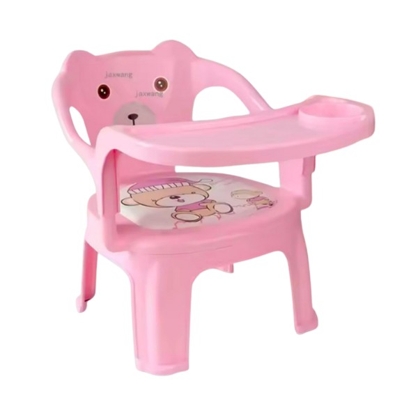 Silla Y Mesa De Bebé Y Niños Para Comer Portátil 2 En 1