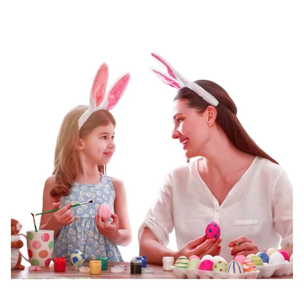 Cintillo Con Orejas Conejo