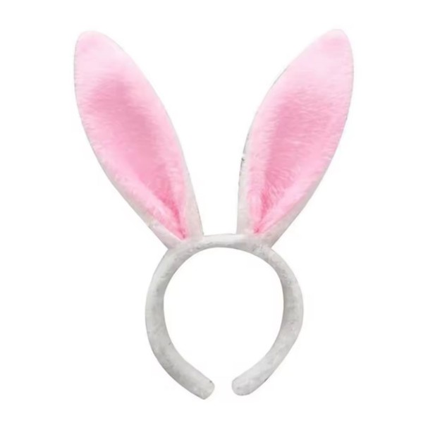 Cintillo Con Orejas Conejo